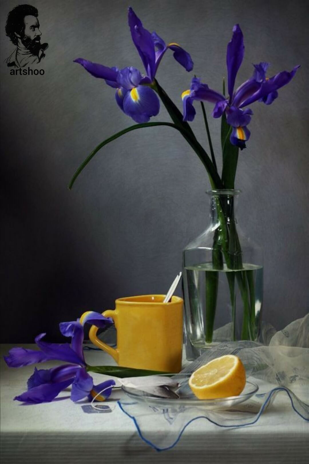 آموزش نقاشی رنگ روغن